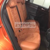 Чехлы Автопилот Алькантара на Skoda Yeti 2009-2018 г.в. Чехлы Автопилот Алькантара на Skoda Yeti 2009-2018 г.в.