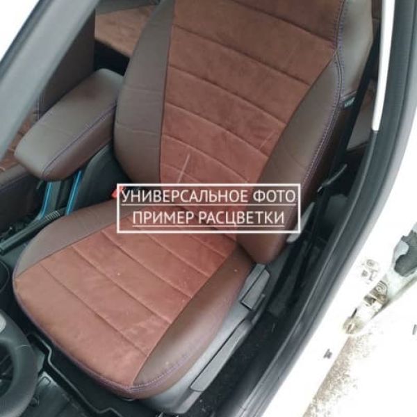 Чехлы Автопилот Алькантара на Skoda Yeti 2009-2018 г.в. Чехлы Автопилот Алькантара на Skoda Yeti 2009-2018 г.в.