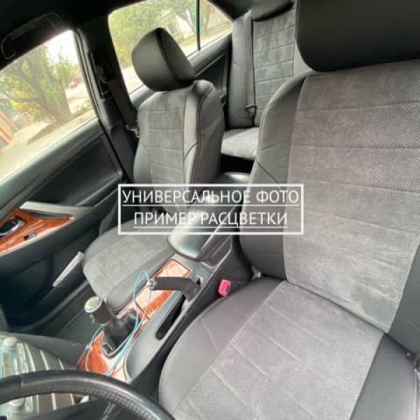 Чехлы Автопилот Алькантара на Skoda Yeti 2009-2018 г.в. Чехлы Автопилот Алькантара на Skoda Yeti 2009-2018 г.в.