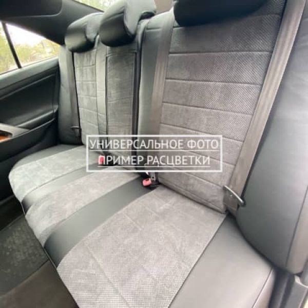 Чехлы Автопилот Алькантара на Skoda Yeti 2009-2018 г.в. Чехлы Автопилот Алькантара на Skoda Yeti 2009-2018 г.в.