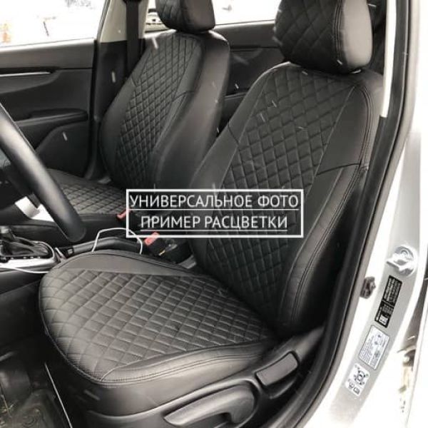 Чехлы Автопилот на Subaru Impreza 2007-2011 г.в. Чехлы Автопилот на Subaru Impreza 2007-2011 г.в.