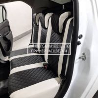 Чехлы Автопилот на Subaru Impreza 2007-2011 г.в. Чехлы Автопилот на Subaru Impreza 2007-2011 г.в.