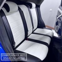 Чехлы Автопилот на Subaru Impreza 2007-2011 г.в. Чехлы Автопилот на Subaru Impreza 2007-2011 г.в.