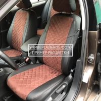 Чехлы Автопилот на Subaru Impreza 2007-2011 г.в. Чехлы Автопилот на Subaru Impreza 2007-2011 г.в.