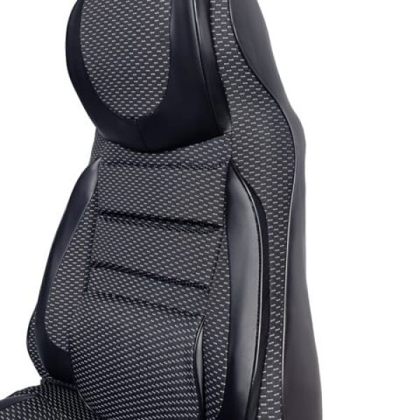 Чехлы с Ортопедической поддержкой из Жаккарда на Lada Granta седан/лифтбек (2011-2018)