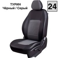 Чехлы Экокожа Турин Классик на Skoda Yeti 2009-2018 г.в.
