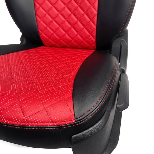 Чехлы Экокожа Ромб на Skoda Yeti 2009-2018 г.в. Чехлы Экокожа Ромб на Skoda Yeti 2009-2018 г.в.