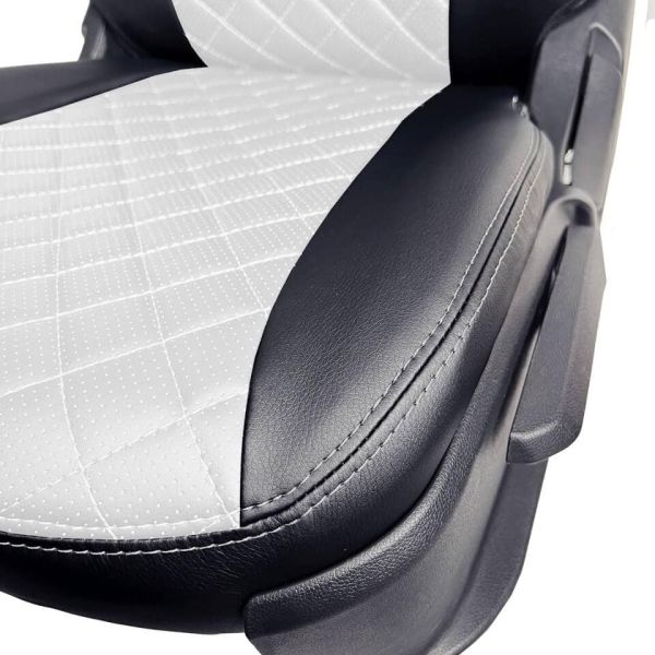 Чехлы Экокожа Ромб на Skoda Yeti 2009-2018 г.в. Чехлы Экокожа Ромб на Skoda Yeti 2009-2018 г.в.