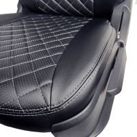 Чехлы Экокожа Ромб на Skoda Yeti 2009-2018 г.в. Чехлы Экокожа Ромб на Skoda Yeti 2009-2018 г.в.