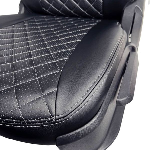 Чехлы Экокожа Ромб на Skoda Yeti 2009-2018 г.в. Чехлы Экокожа Ромб на Skoda Yeti 2009-2018 г.в.