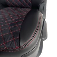 Чехлы Алькантара на Skoda Yeti 2009-2018 г.в. Чехлы Алькантара на Skoda Yeti 2009-2018 г.в.