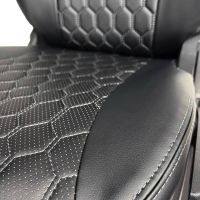 Чехлы Экокожа Ромб на Skoda Yeti 2009-2018 г.в. Чехлы Экокожа Ромб на Skoda Yeti 2009-2018 г.в.