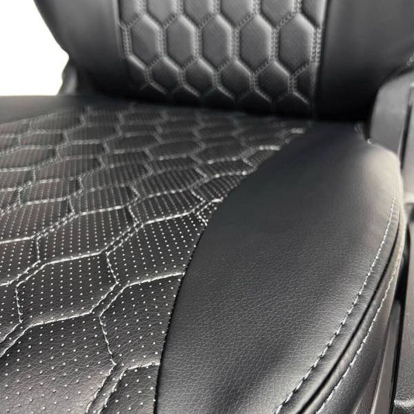 Чехлы Экокожа Ромб на Skoda Yeti 2009-2018 г.в. Чехлы Экокожа Ромб на Skoda Yeti 2009-2018 г.в.