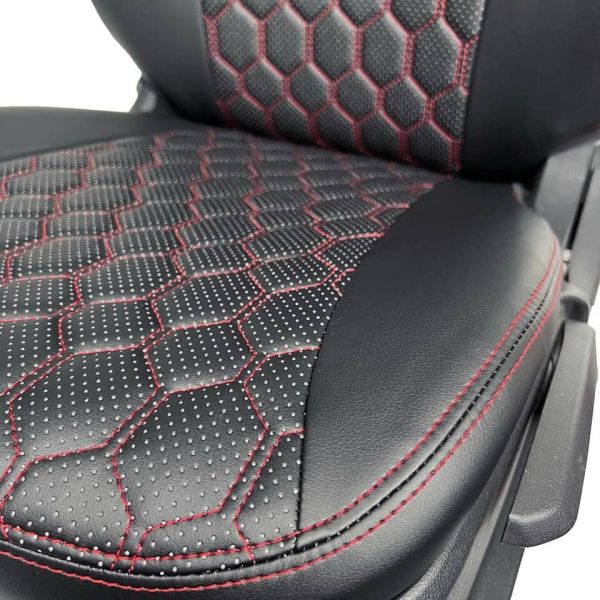 Чехлы Экокожа Ромб на Skoda Yeti 2009-2018 г.в. Чехлы Экокожа Ромб на Skoda Yeti 2009-2018 г.в.