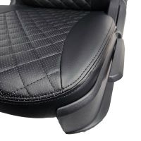 Чехлы Экокожа Ромб на Skoda Yeti 2009-2018 г.в. Чехлы Экокожа Ромб на Skoda Yeti 2009-2018 г.в.