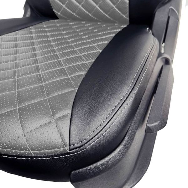 Чехлы Экокожа Ромб на Skoda Yeti 2009-2018 г.в. Чехлы Экокожа Ромб на Skoda Yeti 2009-2018 г.в.