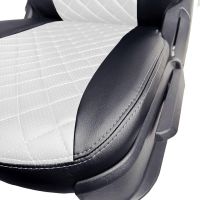 Чехлы Экокожа Ромб на Skoda Yeti 2009-2018 г.в. Чехлы Экокожа Ромб на Skoda Yeti 2009-2018 г.в.