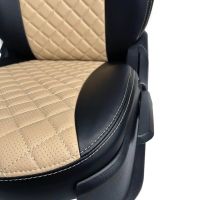 Чехлы Экокожа Ромб на Skoda Yeti 2009-2018 г.в. Чехлы Экокожа Ромб на Skoda Yeti 2009-2018 г.в.