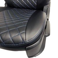 Чехлы Экокожа Ромб на Skoda Yeti 2009-2018 г.в. Чехлы Экокожа Ромб на Skoda Yeti 2009-2018 г.в.