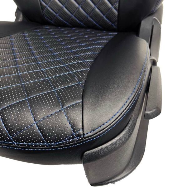 Чехлы Экокожа Ромб на Skoda Yeti 2009-2018 г.в. Чехлы Экокожа Ромб на Skoda Yeti 2009-2018 г.в.