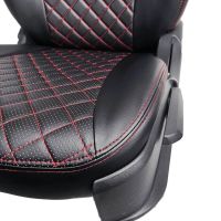 Чехлы Экокожа Ромб на Skoda Yeti 2009-2018 г.в. Чехлы Экокожа Ромб на Skoda Yeti 2009-2018 г.в.