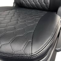 Чехлы Экокожа Ромб на Skoda Yeti 2009-2018 г.в. Чехлы Экокожа Ромб на Skoda Yeti 2009-2018 г.в.